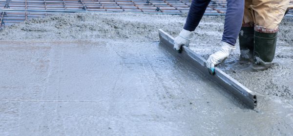 Lansing Concrete Installation